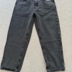 Classic Black Men's Jeans